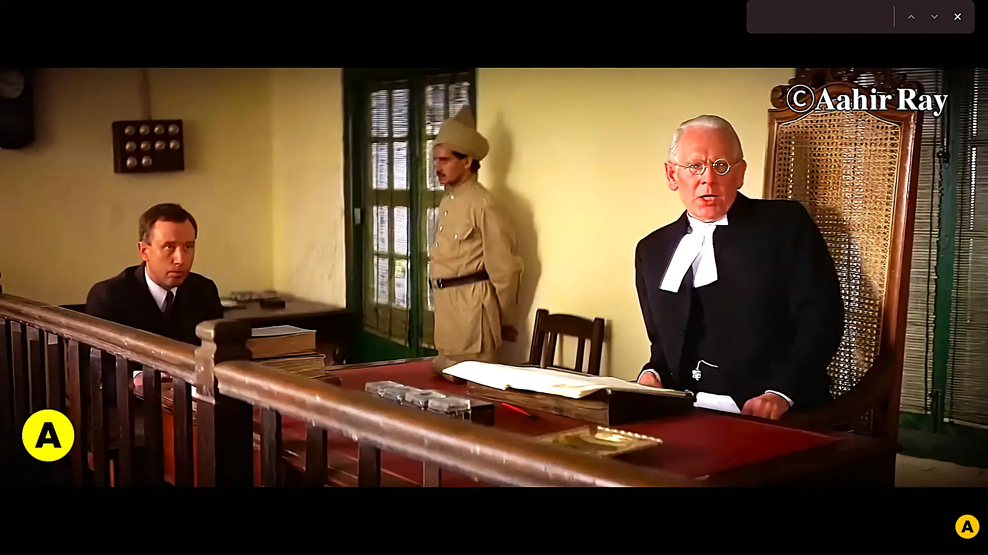 Film Still from Gandhi
